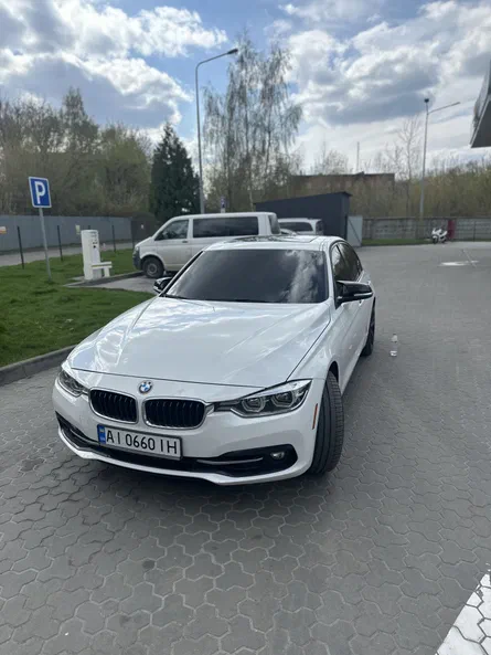 BMW 3 серии 2018