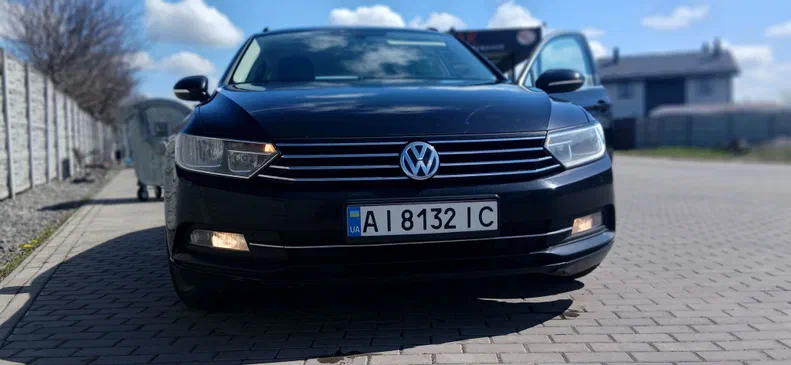 Volkswagen Passat 2015
