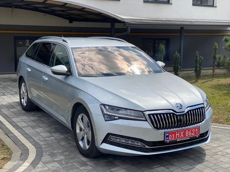 Skoda Superb 2020