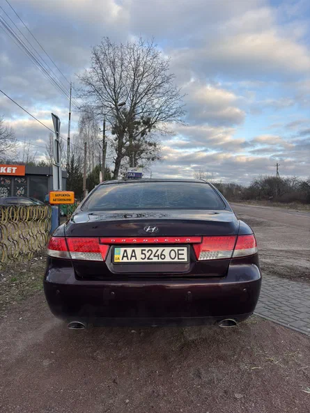 Hyundai Grandeur 2006 - 9