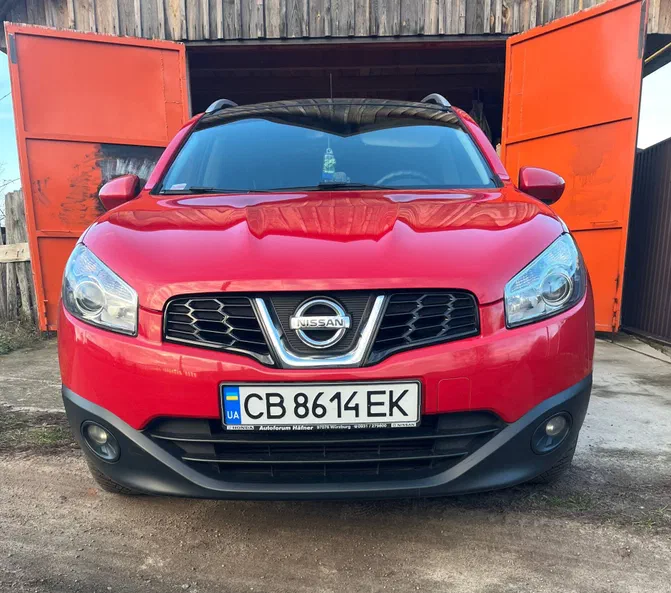 Nissan Qashqai 2011