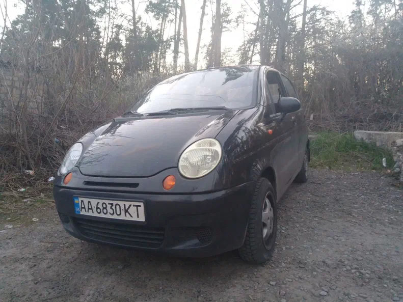 Daewoo Matiz 2011
