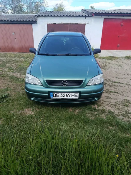 Opel Astra 2007