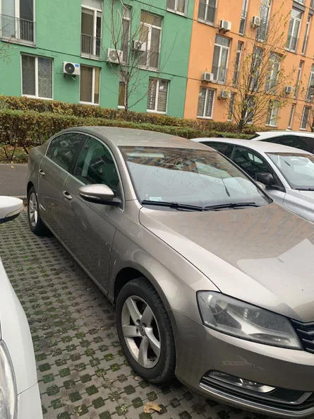 Volkswagen Passat 2013