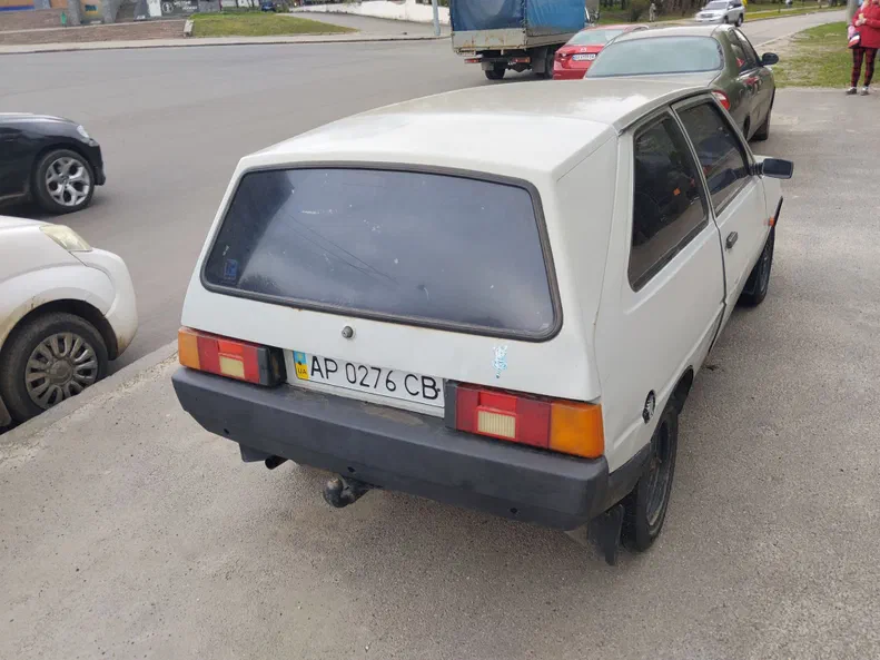 ЗАЗ 1102 «Таврия» 2005