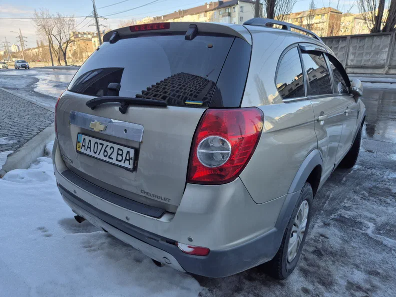 Chevrolet Captiva 2008