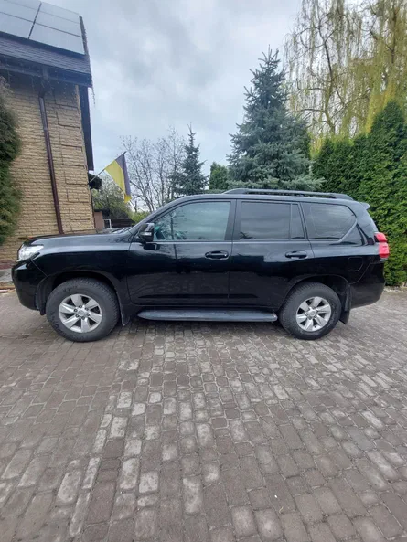 Toyota Land Cruiser Prado 2017