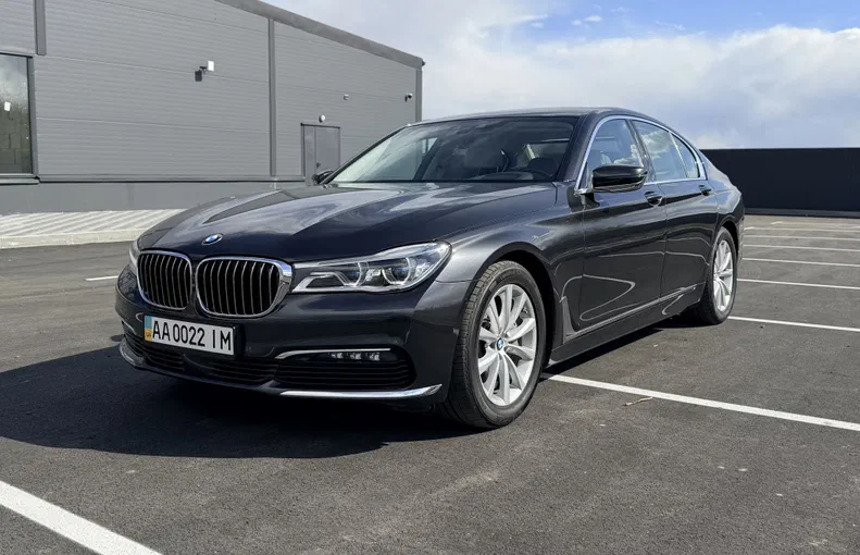 BMW 7 серии 2017 - 5
