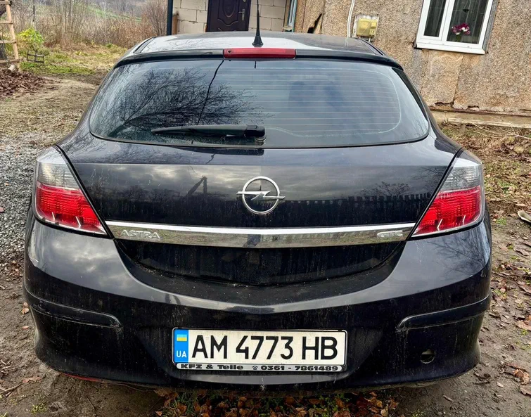 Opel Astra 2009