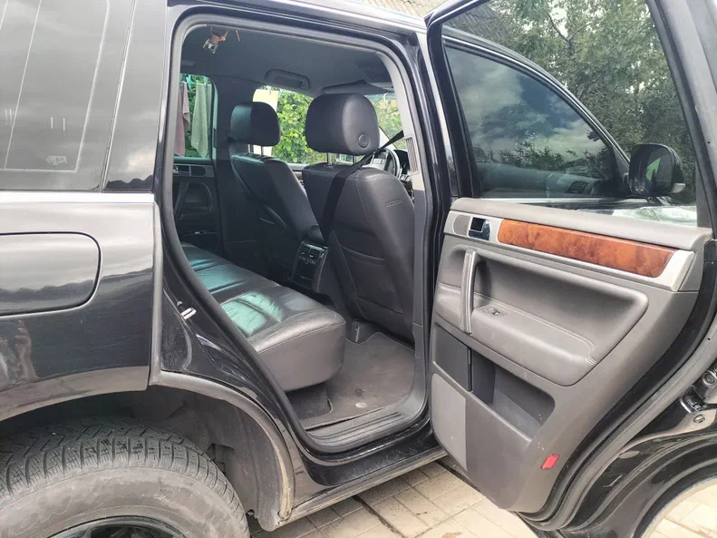 Volkswagen Touareg 2007 - 9