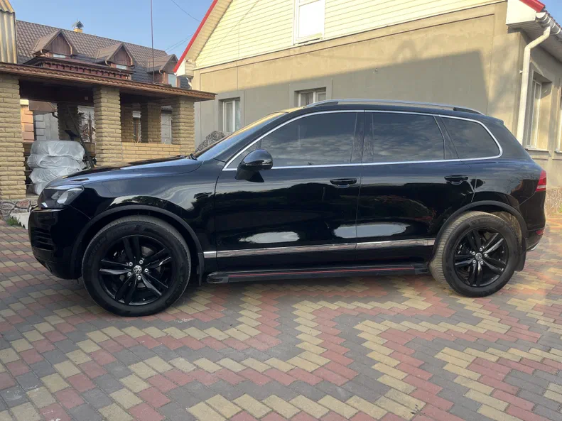 Volkswagen Touareg 2012