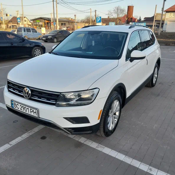 Volkswagen Tiguan 2017