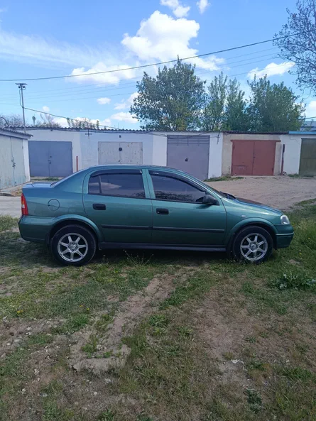 Opel Astra 2007