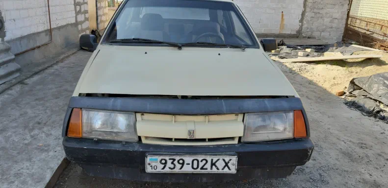 Lada (ВАЗ) 2108 1987