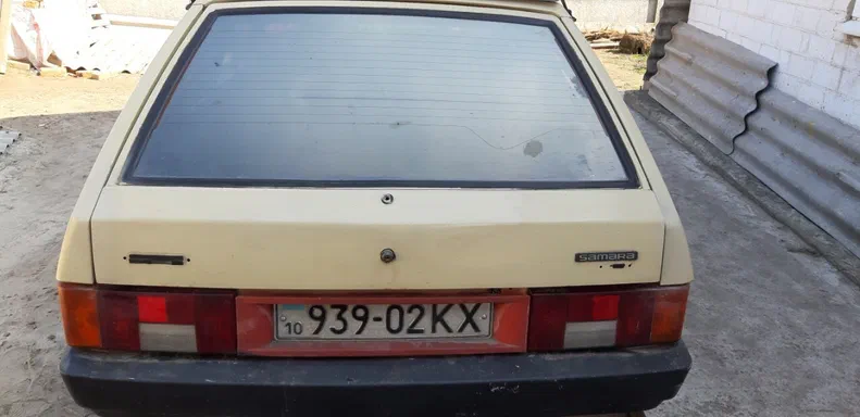 Lada (ВАЗ) 2108 1987