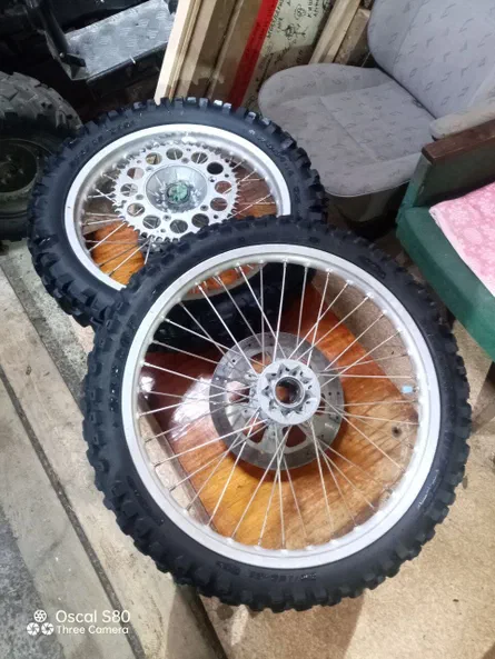 Husqvarna 701 Enduro 1992 - 17