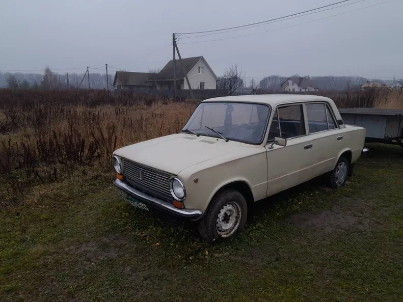 Lada (ВАЗ) 2101 1984