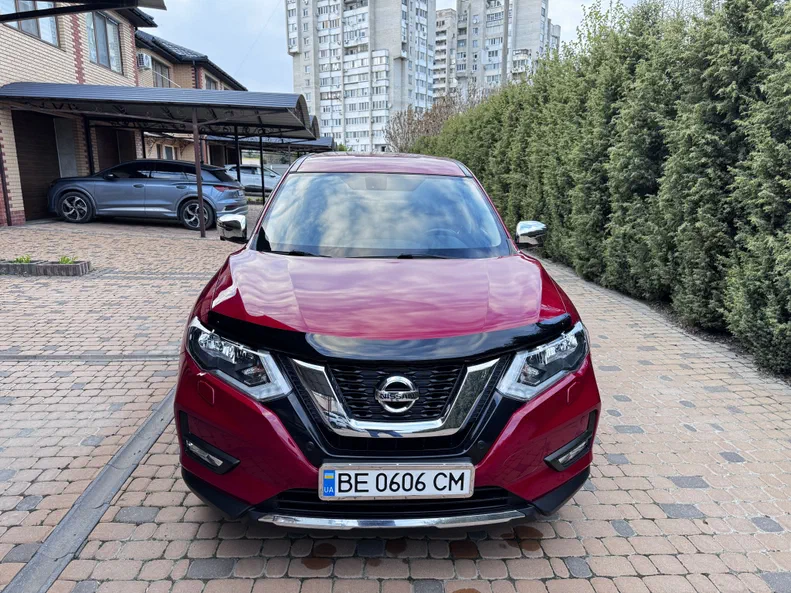 Nissan X-Trail 2017