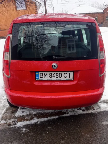 Skoda Roomster 2008 - 3