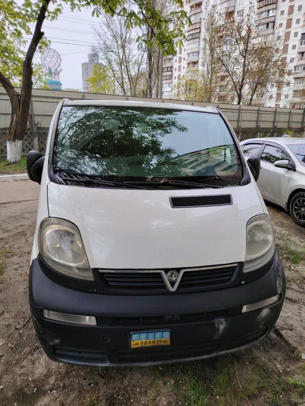 Opel Vivaro 2006