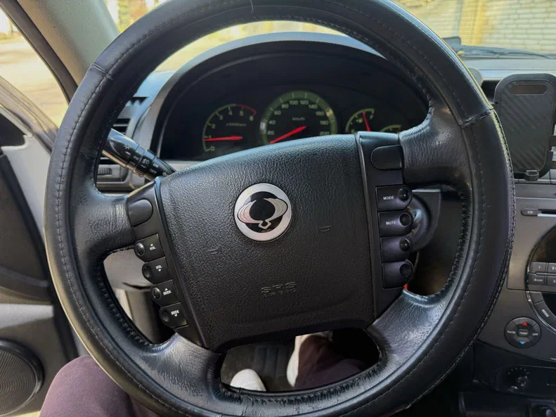 SsangYong Rexton 2008 - 12