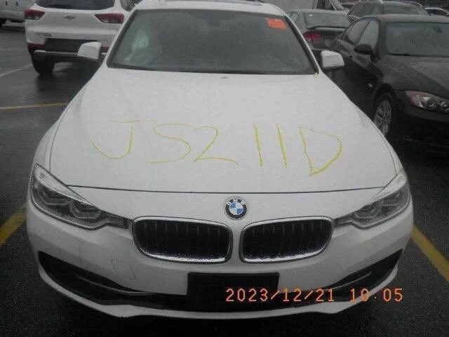 BMW 3 серии 2018