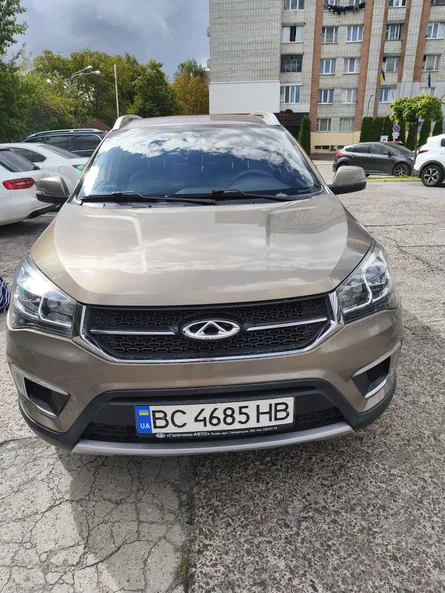Chery Tiggo 2 2017