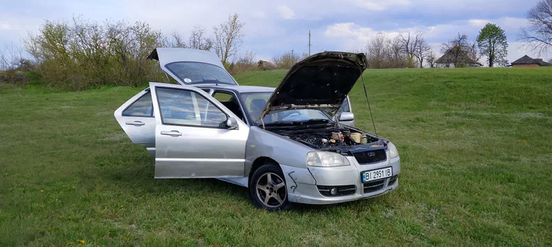 Chery Amulet (A15) 2008 - 23