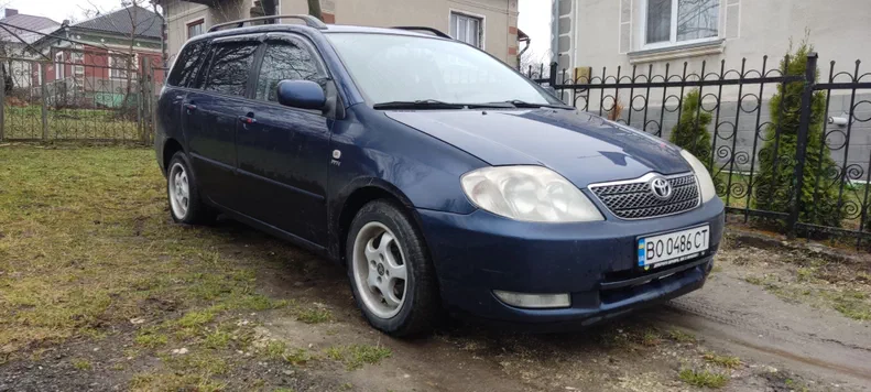 Toyota Corolla 2002