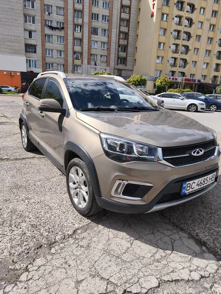 Chery Tiggo 2 2017