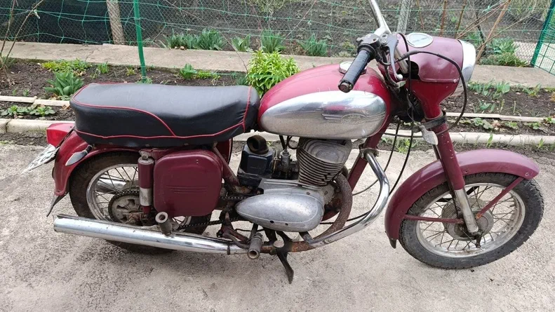 Jawa 350/360 1972