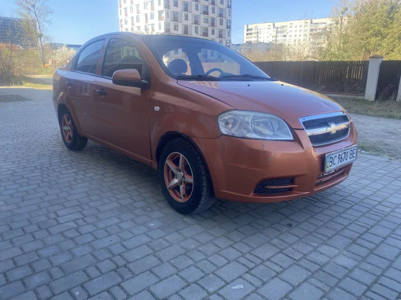 Chevrolet Aveo 2007