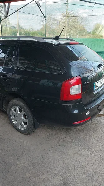 Skoda Octavia 2011