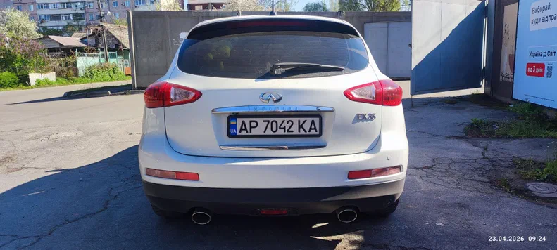 Infiniti EX 2010 - 5