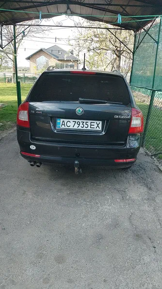 Skoda Octavia 2011