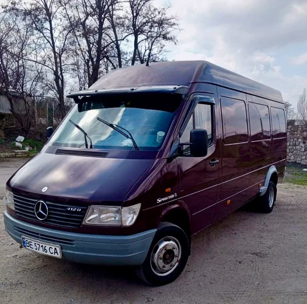 Mercedes-Benz Sprinter 1996