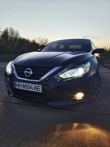 Nissan Altima 2017