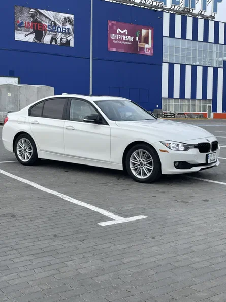 BMW 3 серии 2014
