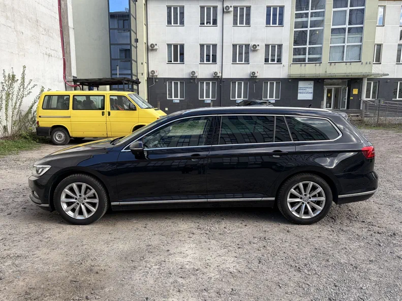 Volkswagen Passat 2018