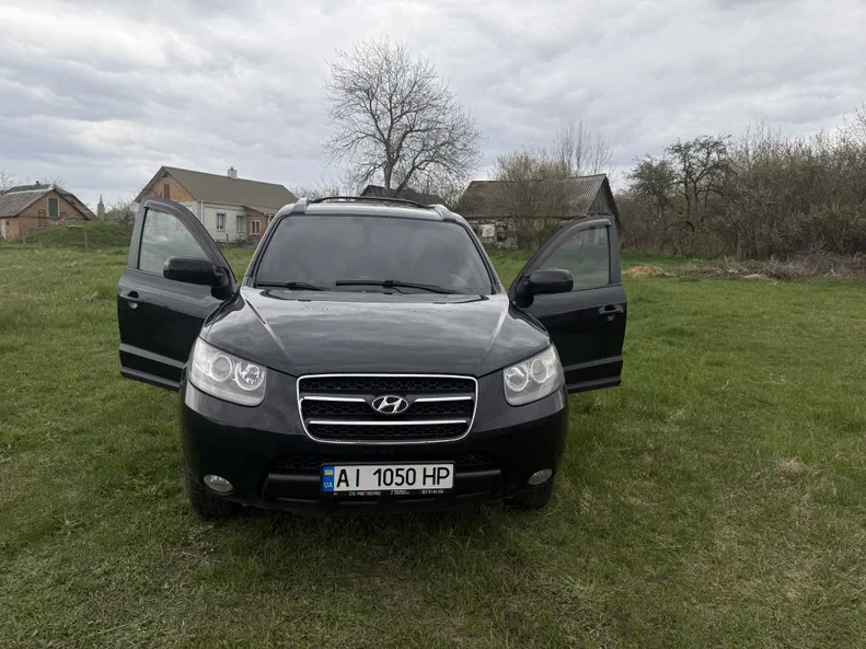 Hyundai Santa Fe 2008