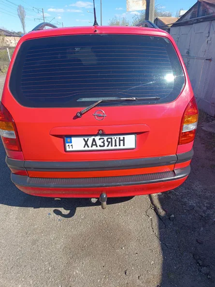 Opel Zafira 2002 - 5