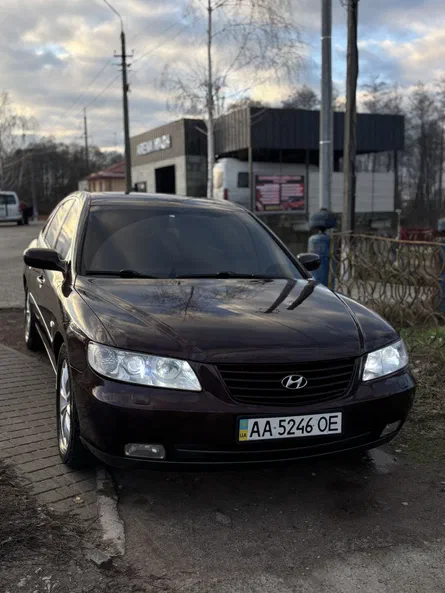 Hyundai Grandeur 2006