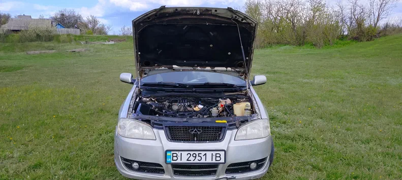 Chery Amulet (A15) 2008 - 19
