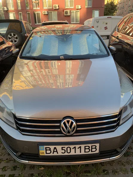 Volkswagen Passat 2013