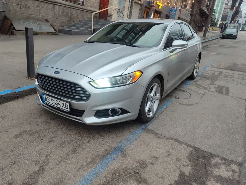 Ford Fusion (North America) 2016