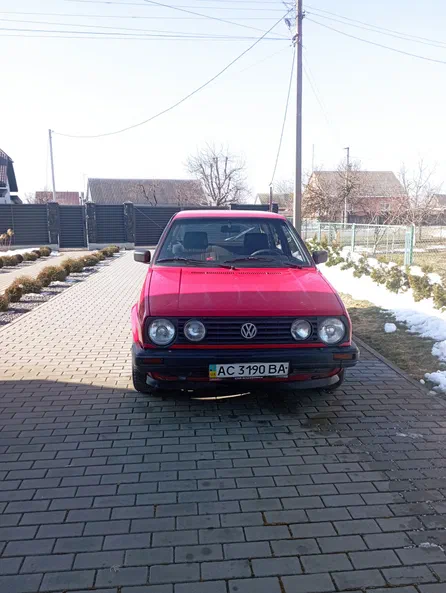 Volkswagen Golf 1991