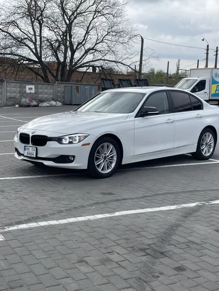 BMW 3 серии 2014