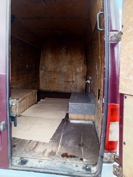 Mercedes-Benz Sprinter 1996