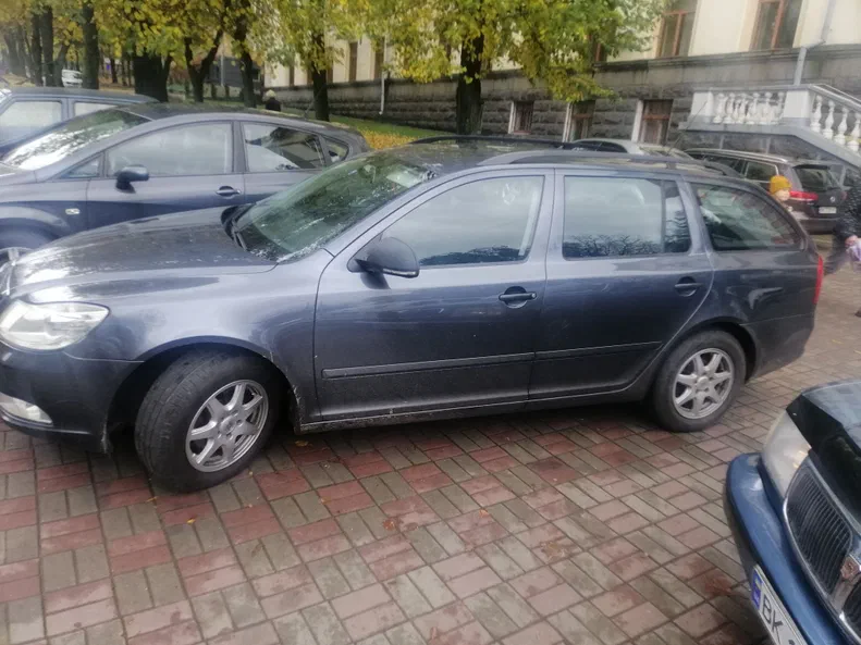 Skoda Octavia 2009 - 1