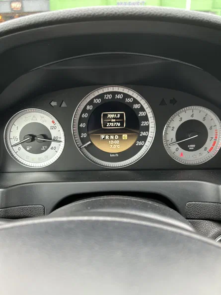 Mercedes-Benz C-Клас 2009 - 10